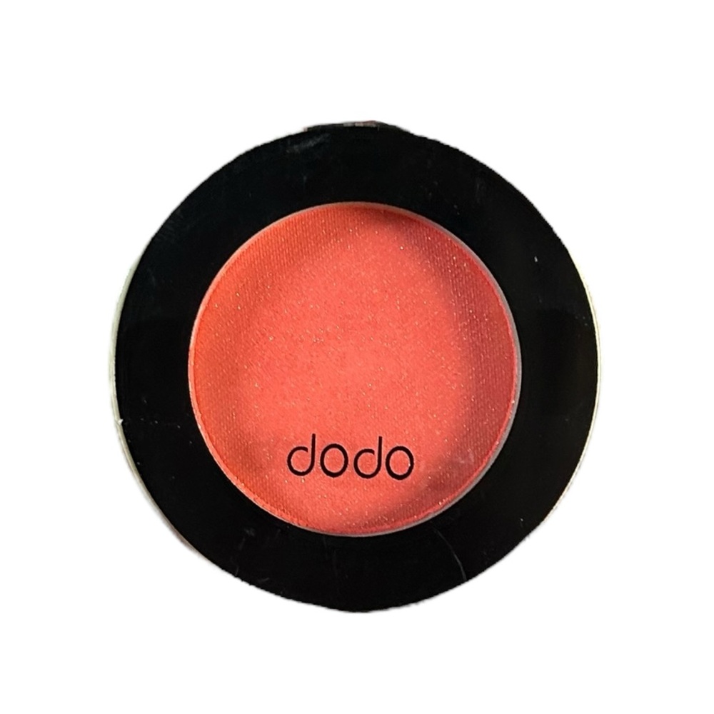Dodo Cosmetics Eyeshadow #P16 Peach Orange Gold Shimmer K-Beauty Discontinued